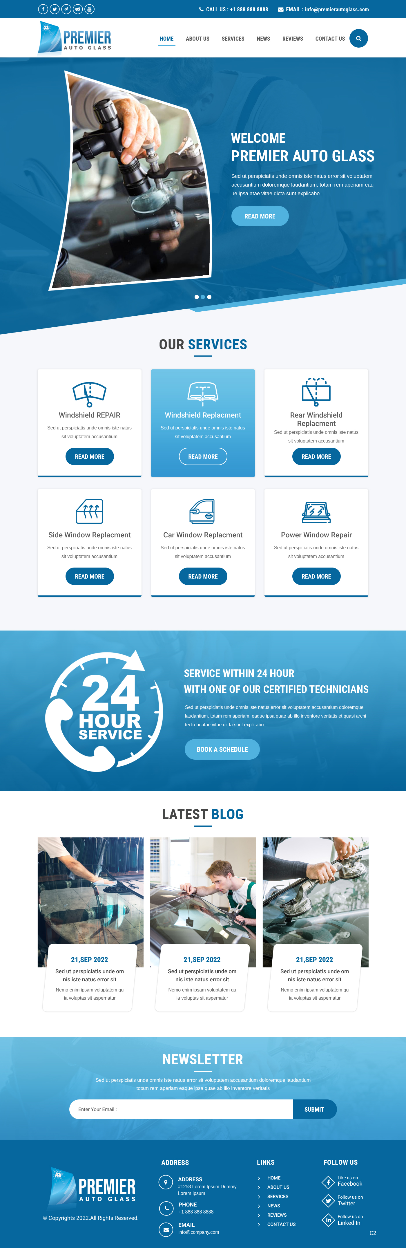 Web Design by pb for Supreme Auto LLC | Design #29397176