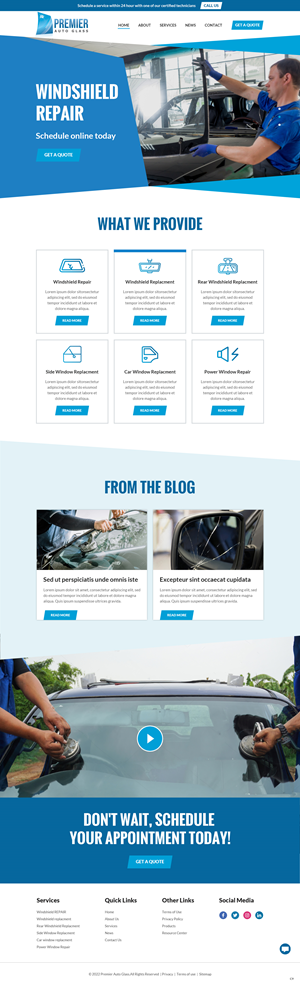 Web Design by pb for Supreme Auto LLC | Design: #29397177