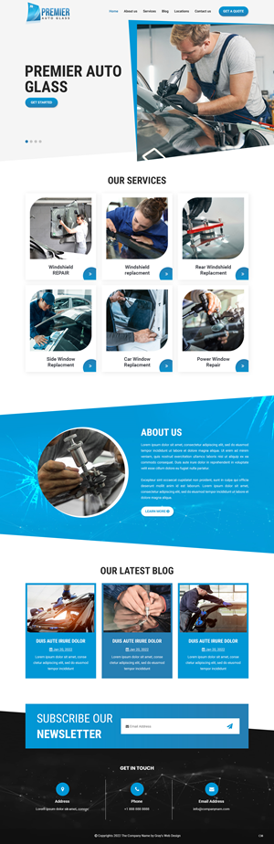 Web Design by pb for Supreme Auto LLC | Design: #29397179