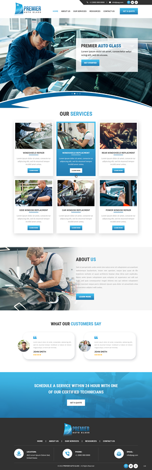 Web Design by pb for Supreme Auto LLC | Design: #29397181
