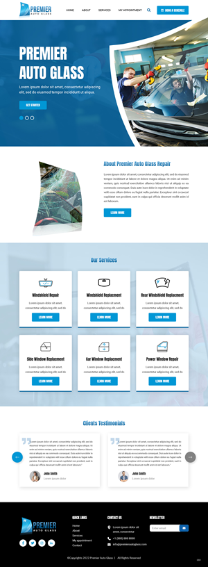 Web Design by pb for Supreme Auto LLC | Design: #29397182
