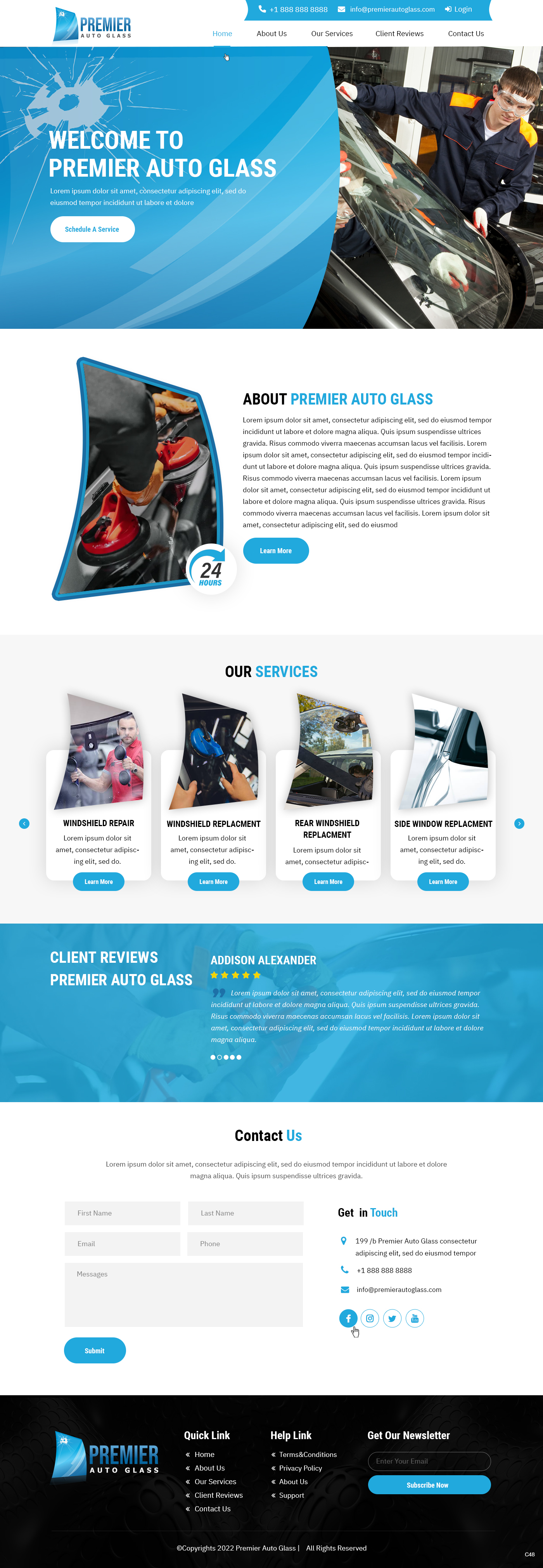 Web Design by pb for Supreme Auto LLC | Design #29397183