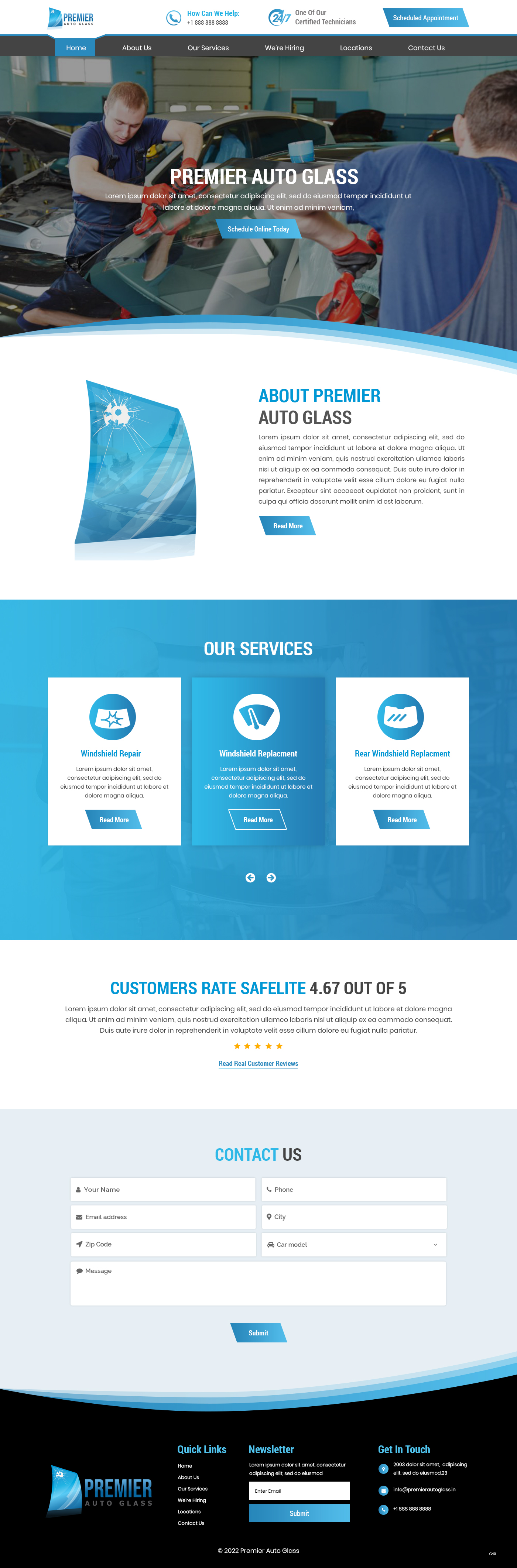 Web Design by pb for Supreme Auto LLC | Design #29397184