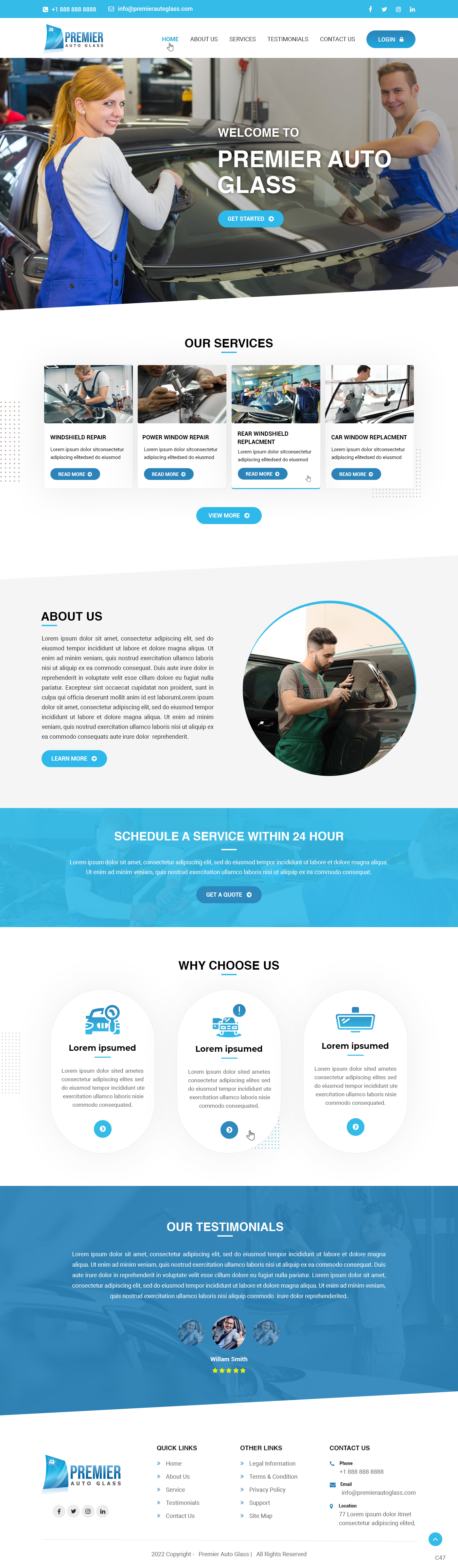 Web Design by pb for Supreme Auto LLC | Design #29397185