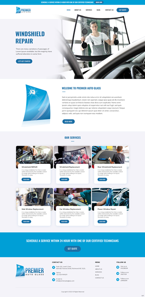 Web Design by pb for Supreme Auto LLC | Design: #29397191