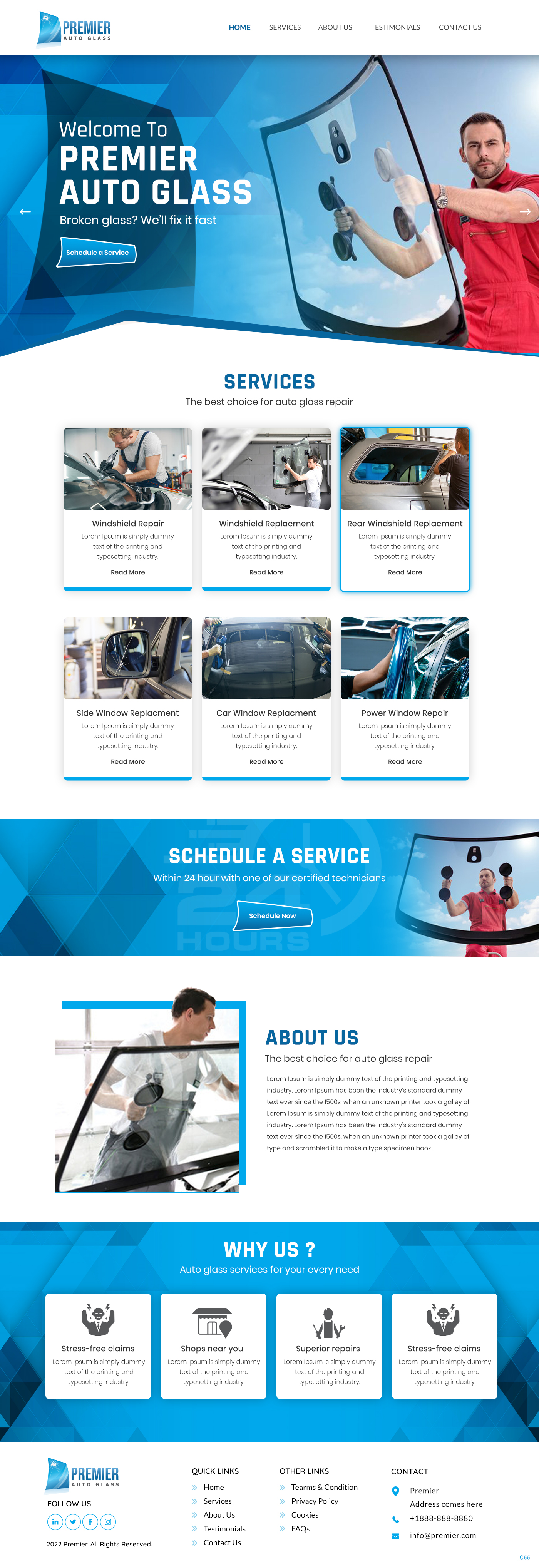 Web Design by pb for Supreme Auto LLC | Design #29397193