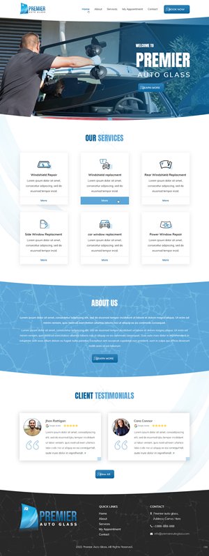 Web Design by pb for Supreme Auto LLC | Design: #29401792