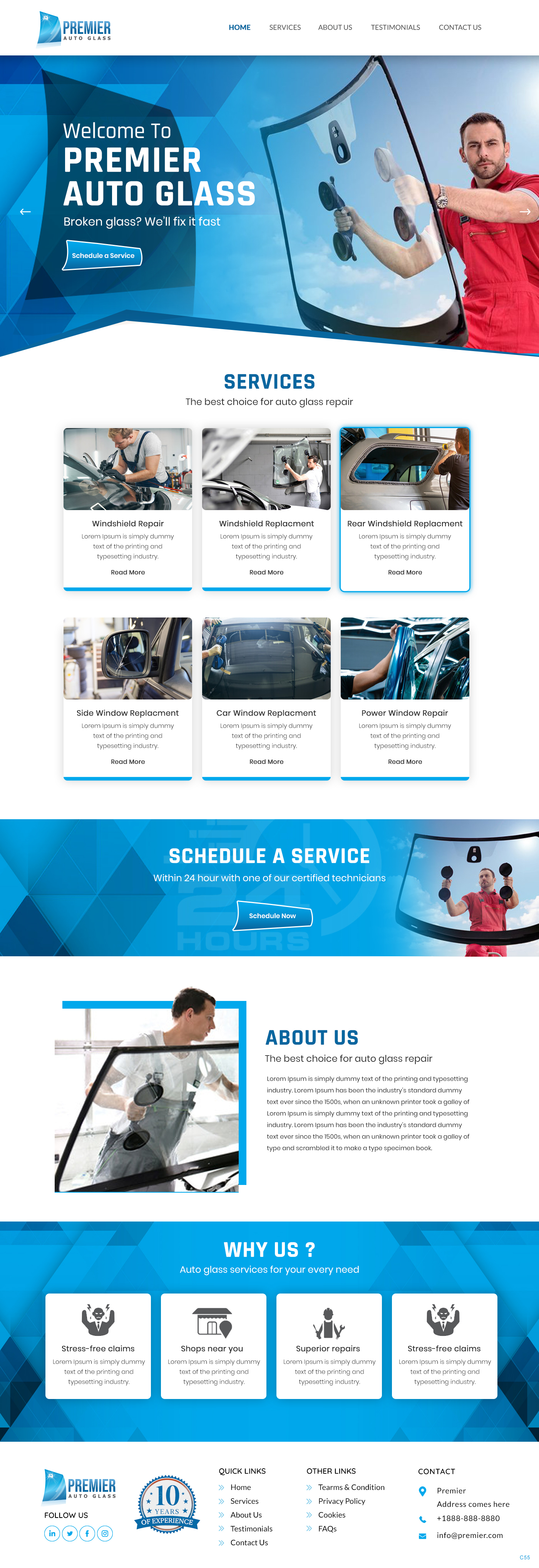 Web Design by pb for Supreme Auto LLC | Design #29414853