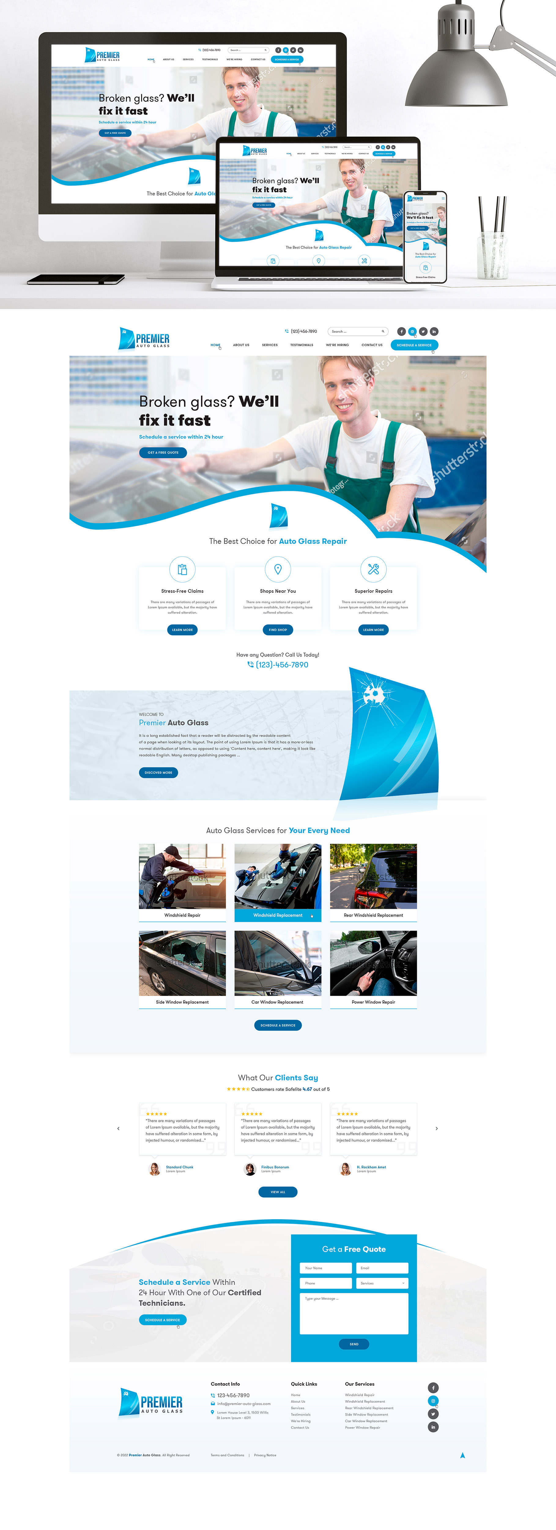 Web Design by Ved Web Services for Supreme Auto LLC | Design #29396512