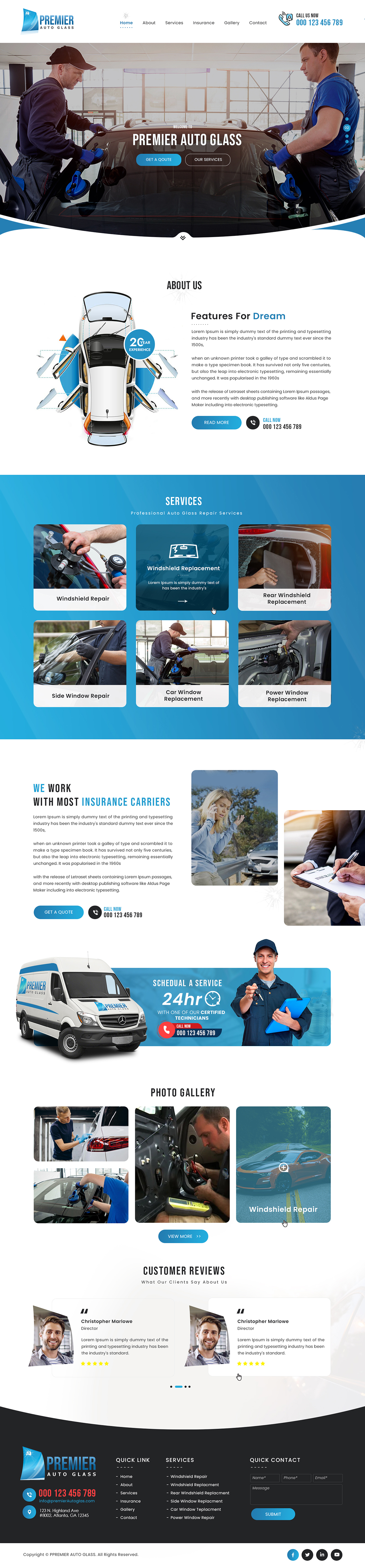 Web Design by bdesigner9 for Supreme Auto LLC | Design #29400535