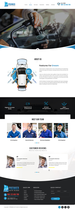 Web Design by bdesigner9 for Supreme Auto LLC | Design: #29437783