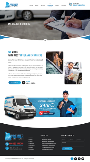 Web Design by bdesigner9 for Supreme Auto LLC | Design: #29437790