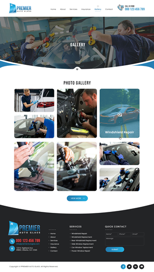 Web Design by bdesigner9 for Supreme Auto LLC | Design: #29437805