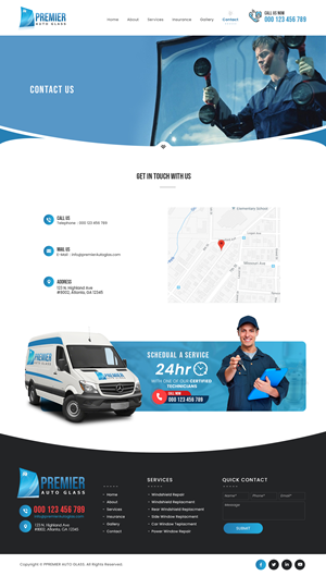 Web Design by bdesigner9 for Supreme Auto LLC | Design: #29437812