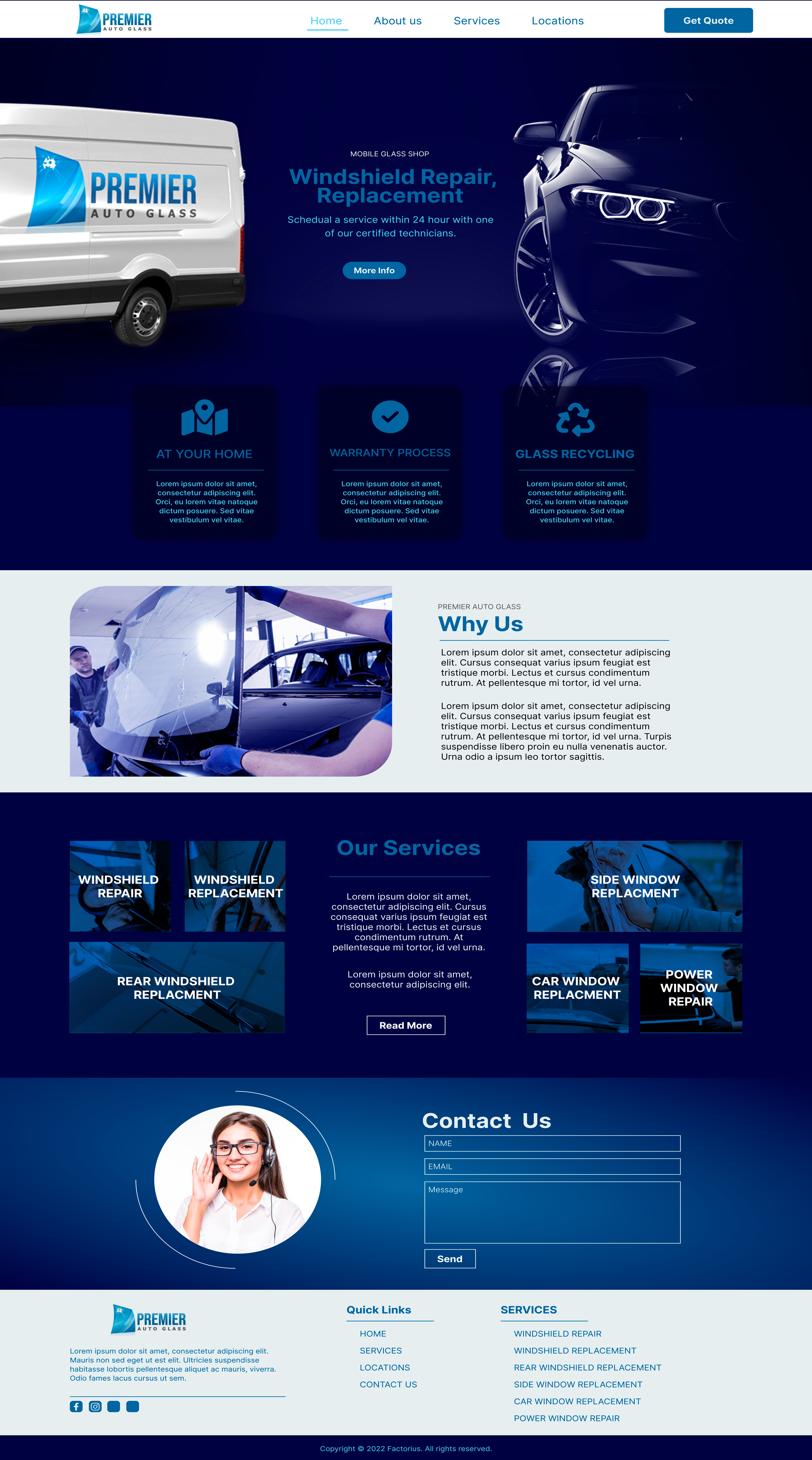 Web Design by George_Rojas for Supreme Auto LLC | Design #29402560