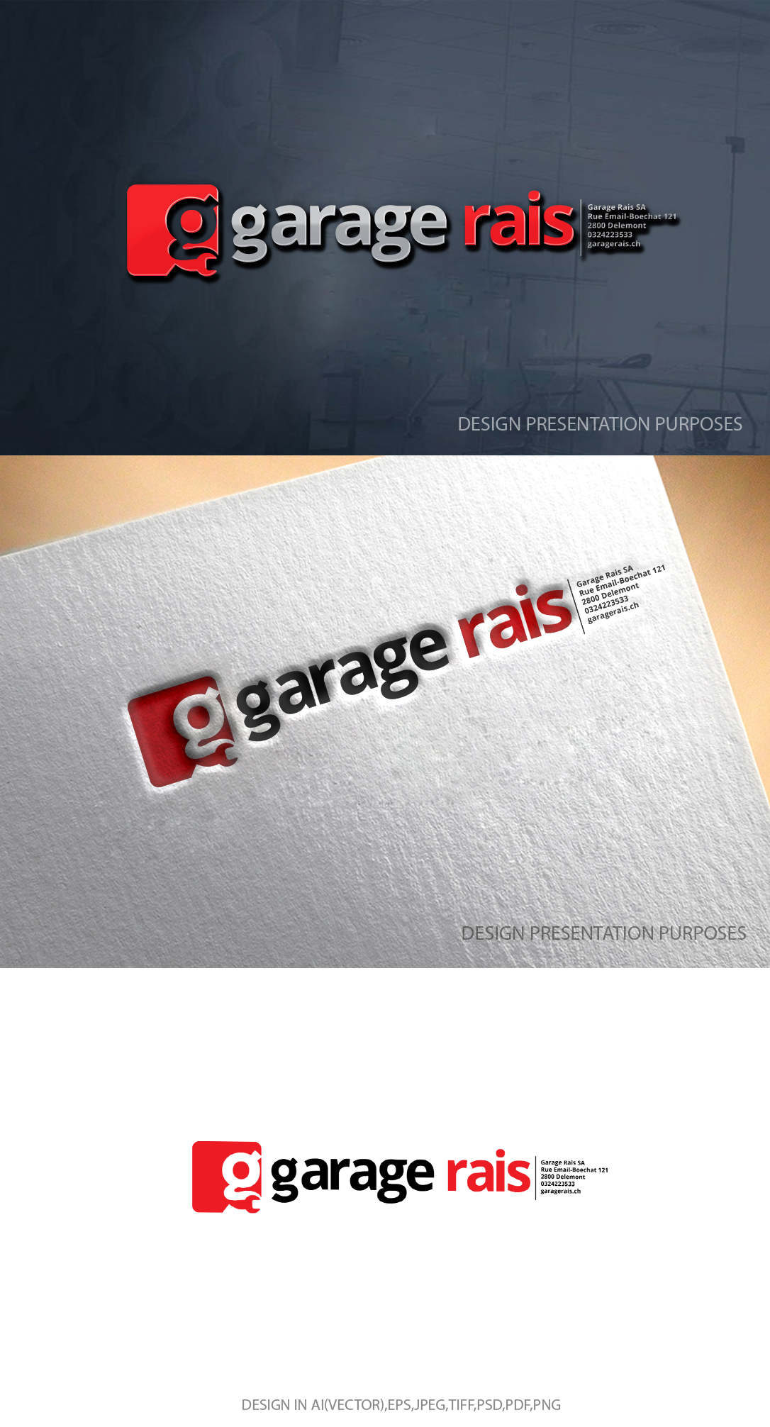 Logo Design by graphicevolution for this project | Design #29395314