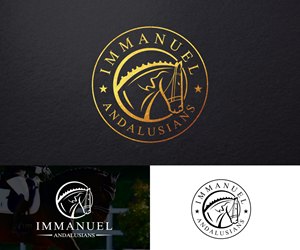 Immanuel Andalusians  | Logo Design by step forward 2