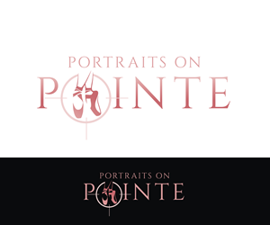 Portraits on Pointe | Logo Design by viraj1676