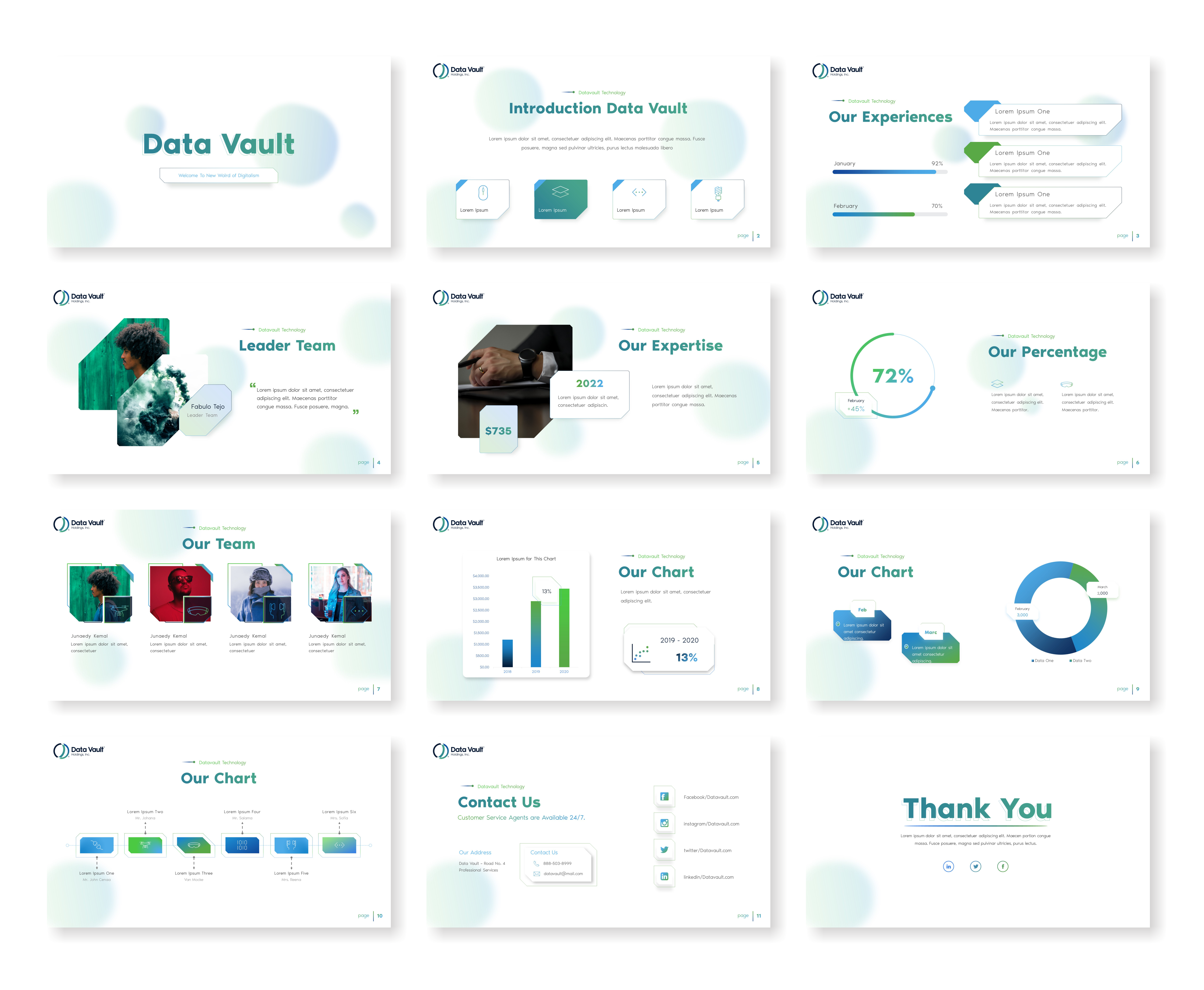 PowerPoint Design by Awang_ for Angry Apples Marketing | Design #29430343