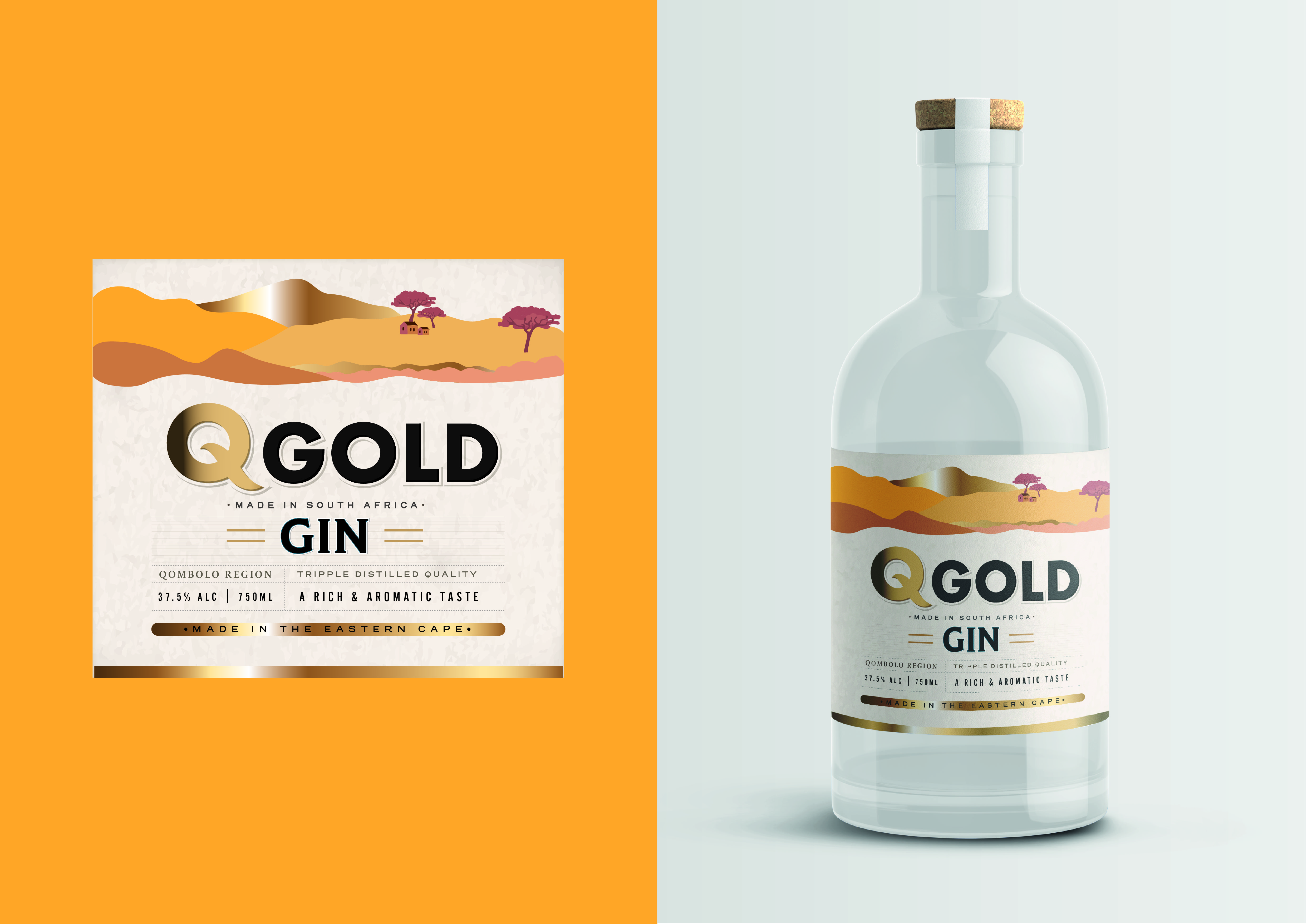 Label Design by As_creative for this project | Design #29403903