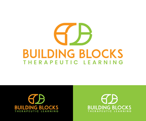 Logo-Design von candycream für Building Blocks Therapeutic Learning | Design: #29417779