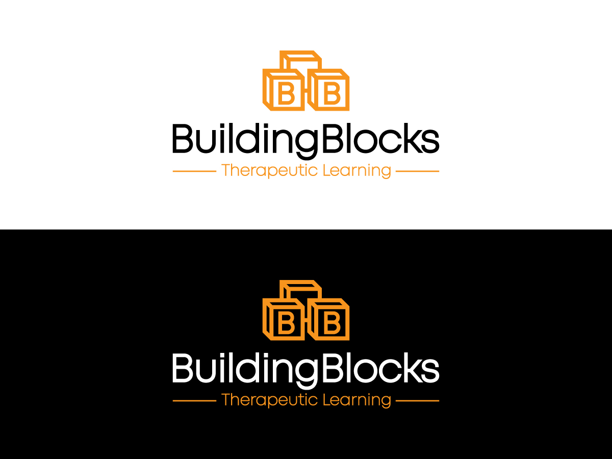 Design de Logo par 439 Creations pour Building Blocks Therapeutic Learning | Design #29398095