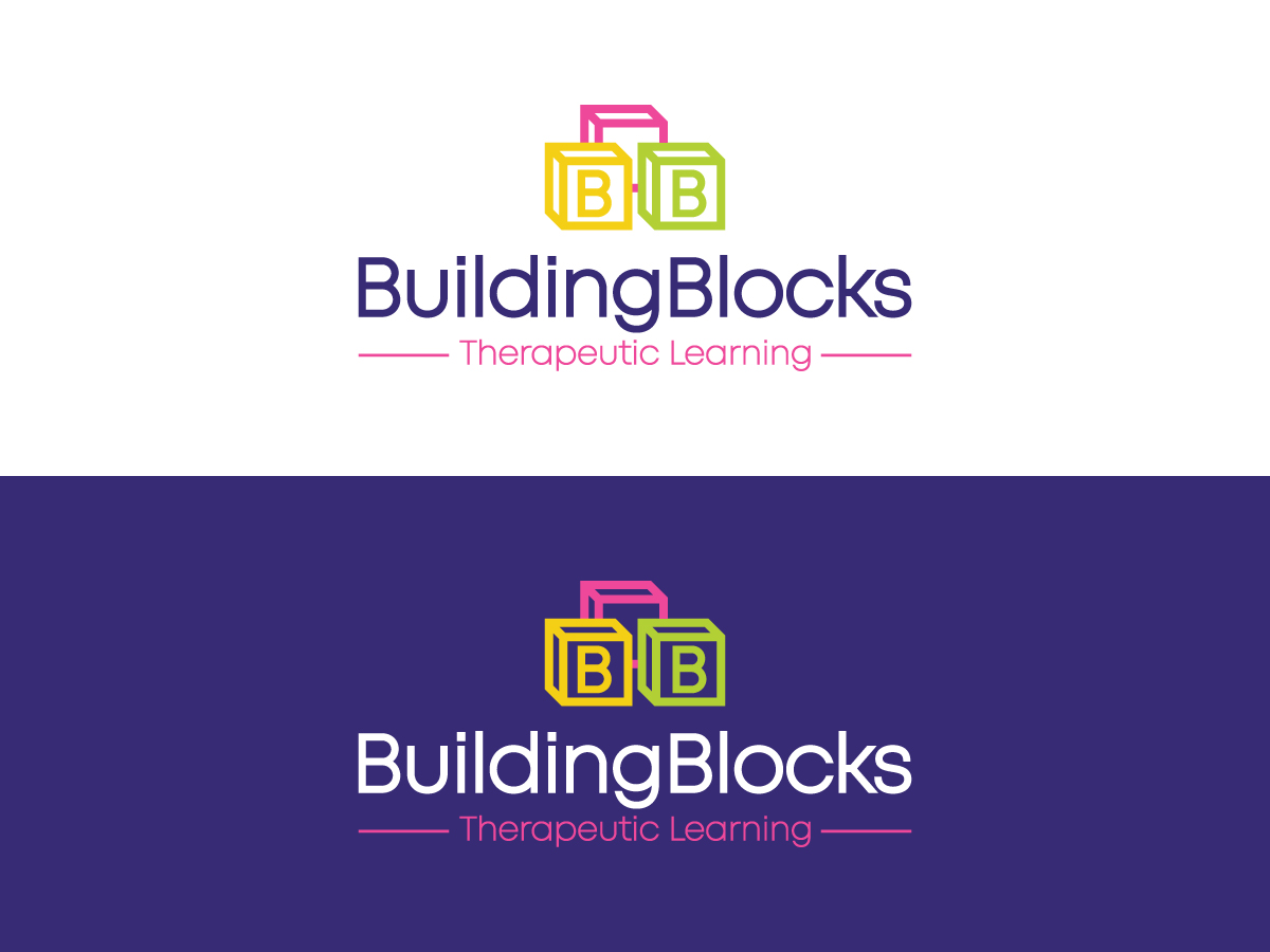 Design de Logo par 439 Creations pour Building Blocks Therapeutic Learning | Design #29402419