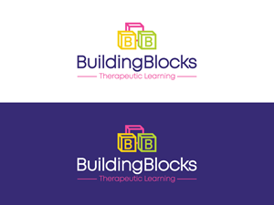 Logo-Design von 439 Creations für Building Blocks Therapeutic Learning | Design: #29402419