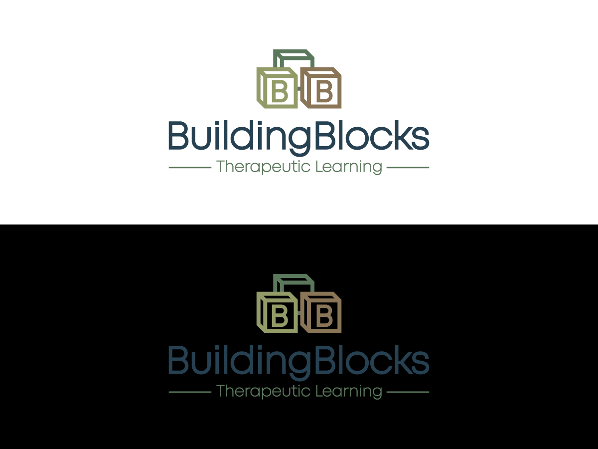 Design de Logo par 439 Creations pour Building Blocks Therapeutic Learning | Design #29431362