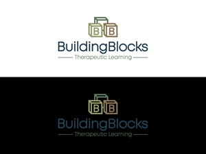 Logo-Design von 439 Creations für Building Blocks Therapeutic Learning | Design: #29431362