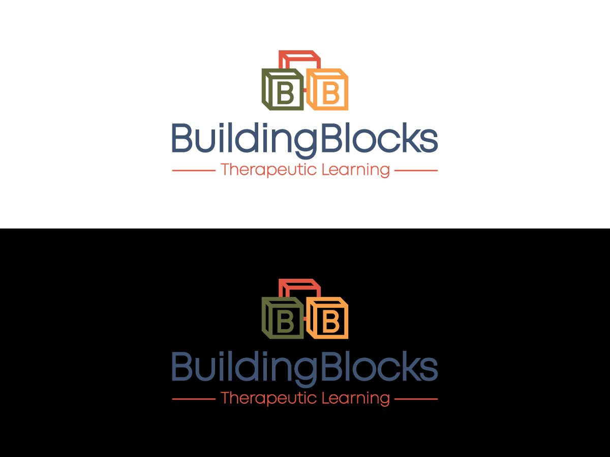Logo-Design von 439 Creations für Building Blocks Therapeutic Learning | Design #29431363