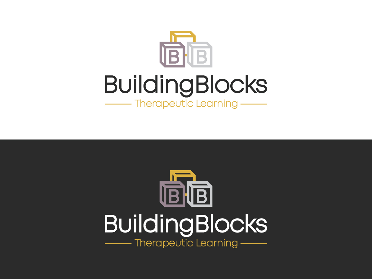 Design de Logo par 439 Creations pour Building Blocks Therapeutic Learning | Design #29431364
