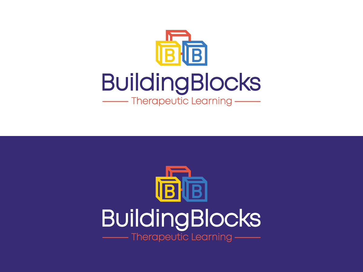 Design de Logo par 439 Creations pour Building Blocks Therapeutic Learning | Design #29434657