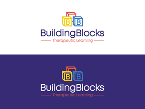 Logo-Design von 439 Creations für Building Blocks Therapeutic Learning | Design: #29434657