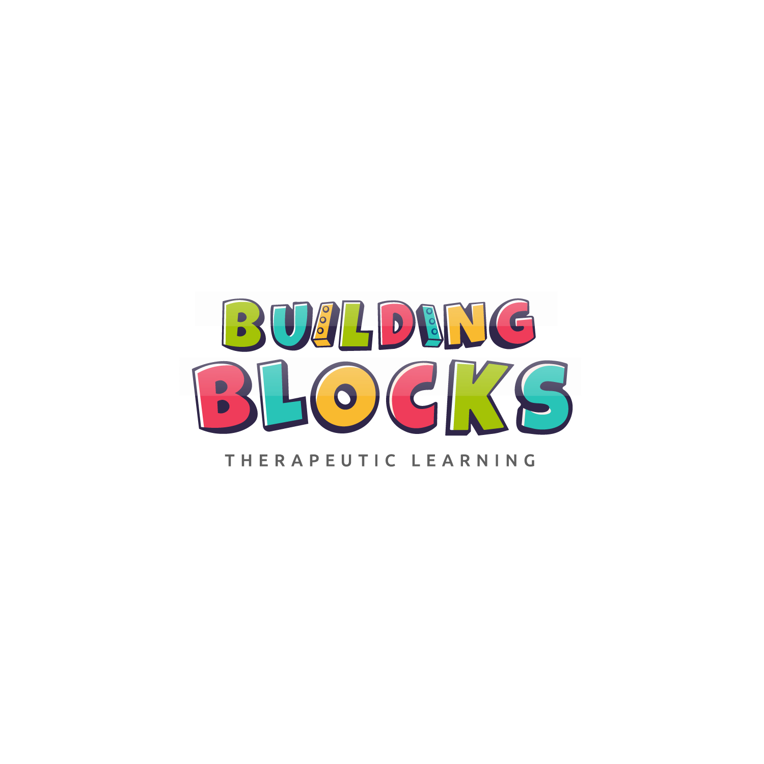 Logo Design by Clean Designs 2 for Building Blocks Therapeutic Learning | Design #29400771