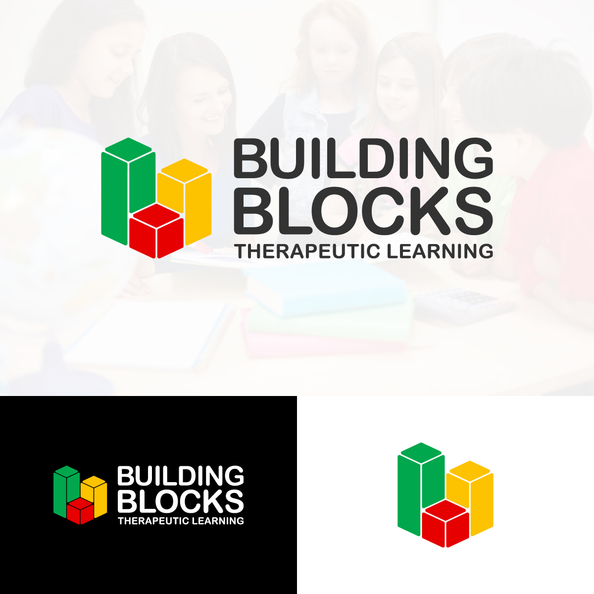 Design de Logo par EvoGo Designers pour Building Blocks Therapeutic Learning | Design #29430823