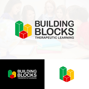 Logo-Design von EvoGo Designers für Building Blocks Therapeutic Learning | Design: #29430823