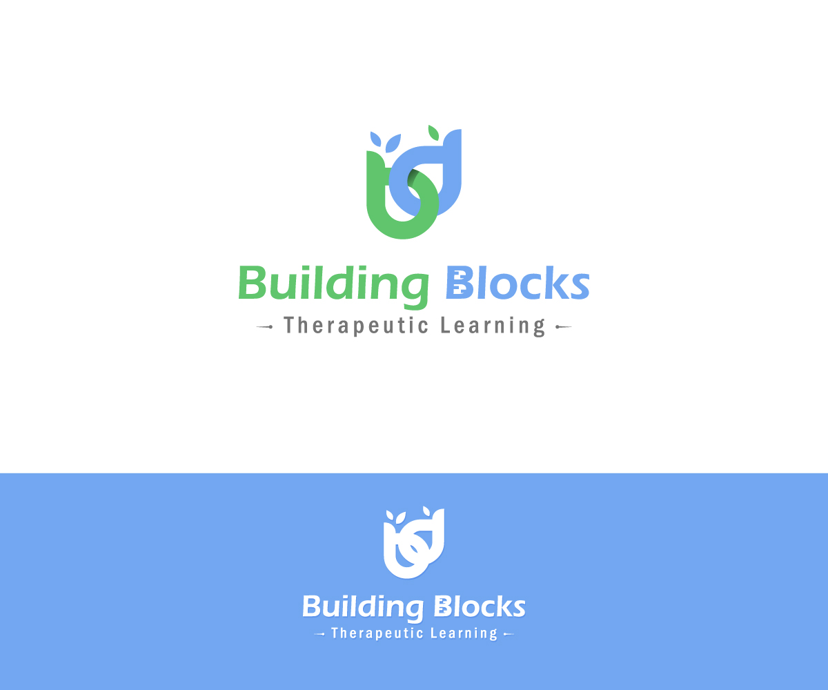 Logo Design by Paint-Tools for Building Blocks Therapeutic Learning | Design #29399791