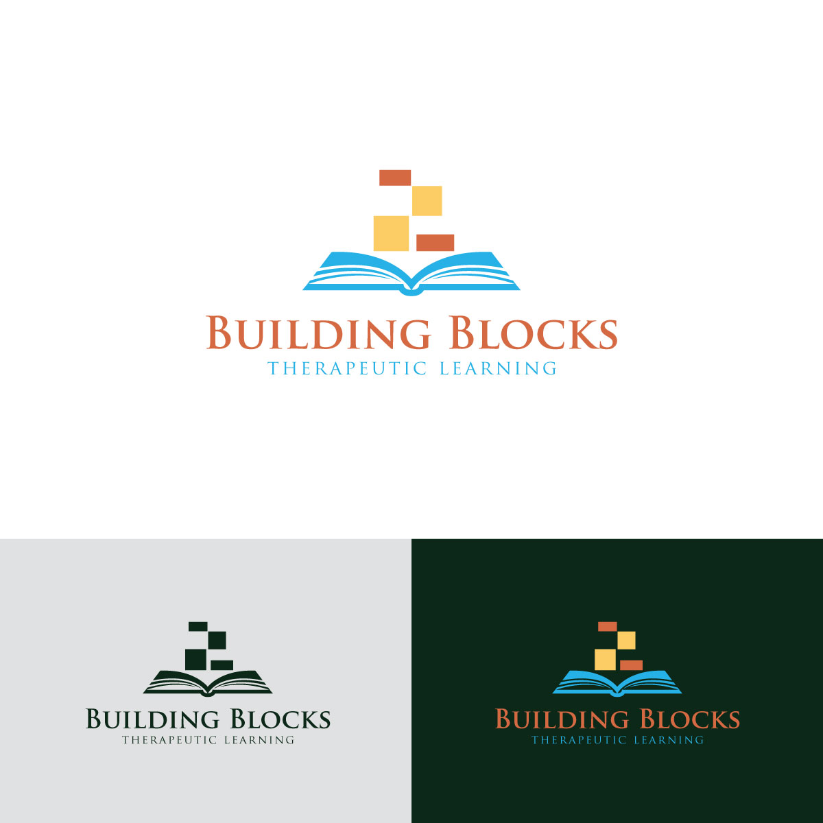 Design de Logo par chris Ray pour Building Blocks Therapeutic Learning | Design #29399101