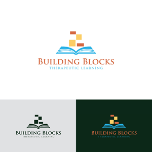 Logo-Design von chris Ray für Building Blocks Therapeutic Learning | Design: #29399101
