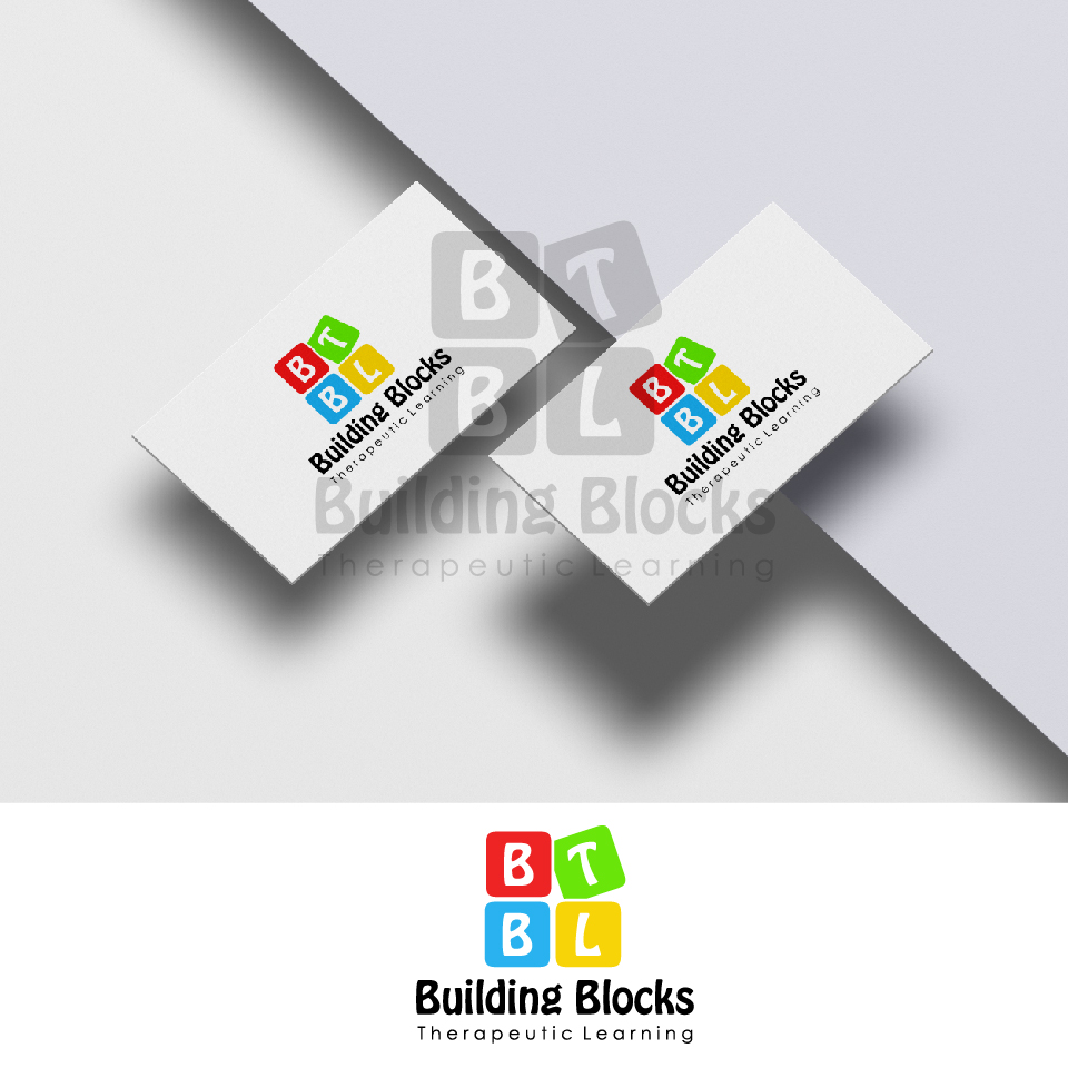 Logo Design by WalahTeaEuy for Building Blocks Therapeutic Learning | Design #29409403