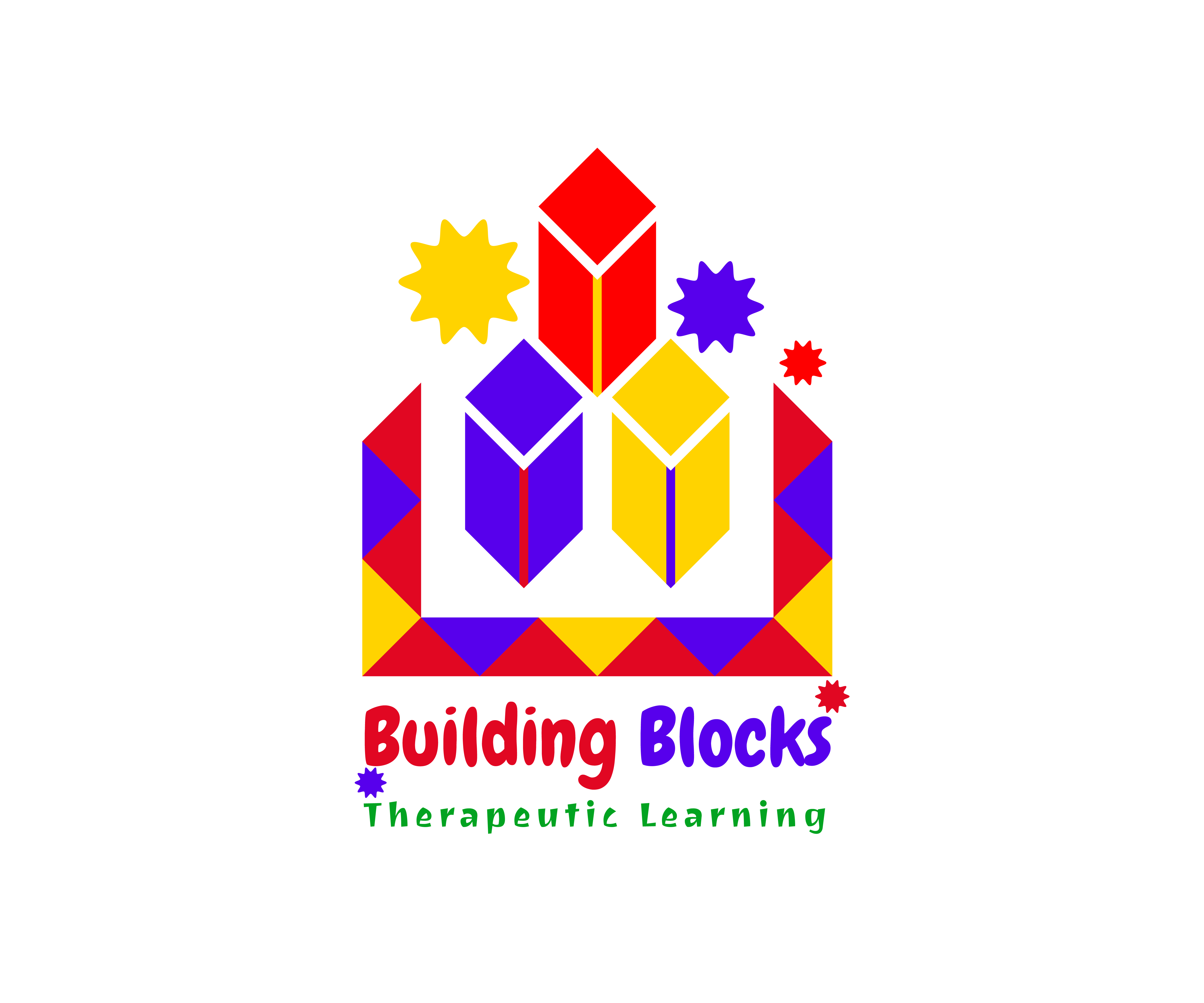 Logo Design by Satara_Std for Building Blocks Therapeutic Learning | Design #29411658