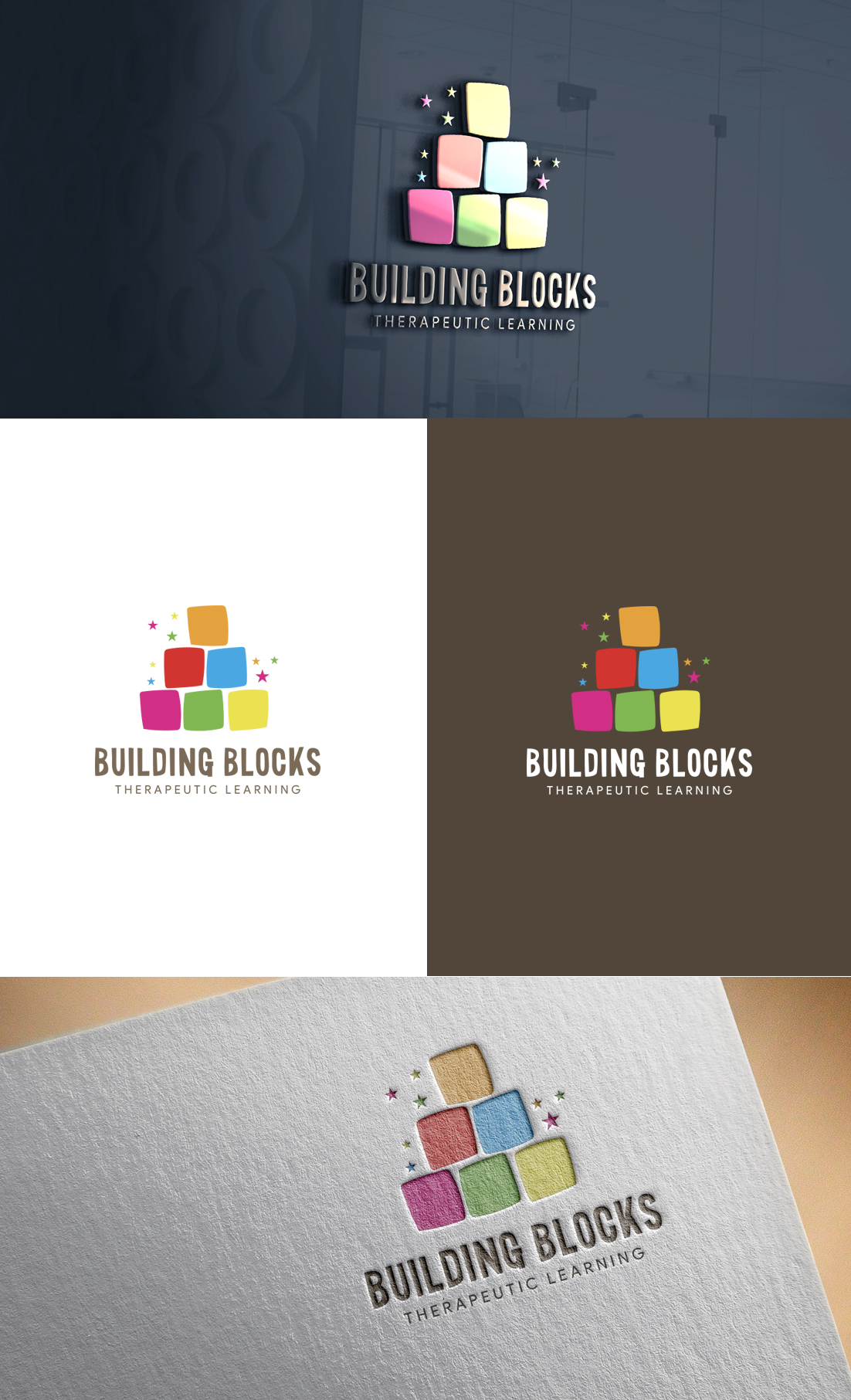 Design de Logo par GLDesigns pour Building Blocks Therapeutic Learning | Design #29401814