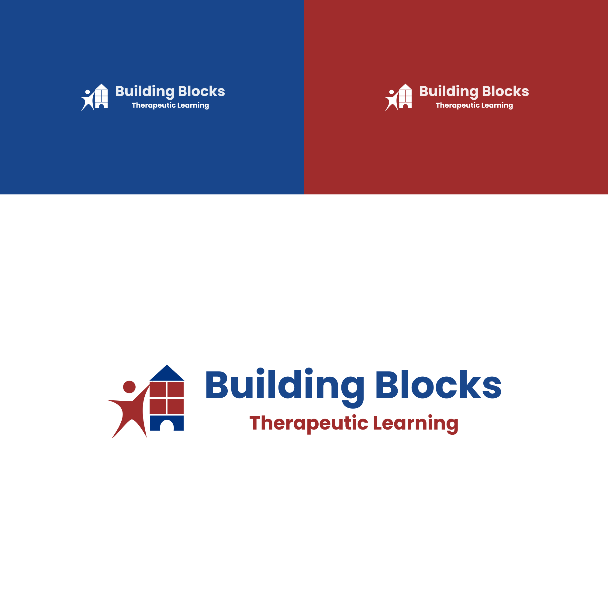 Design de Logo par alitjuara pour Building Blocks Therapeutic Learning | Design #29417233