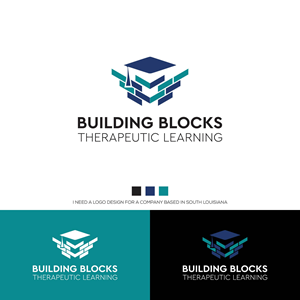 Logo-Design von alitjuara für Building Blocks Therapeutic Learning | Design: #29417235