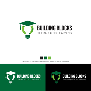 Logo-Design von alitjuara für Building Blocks Therapeutic Learning | Design: #29417236
