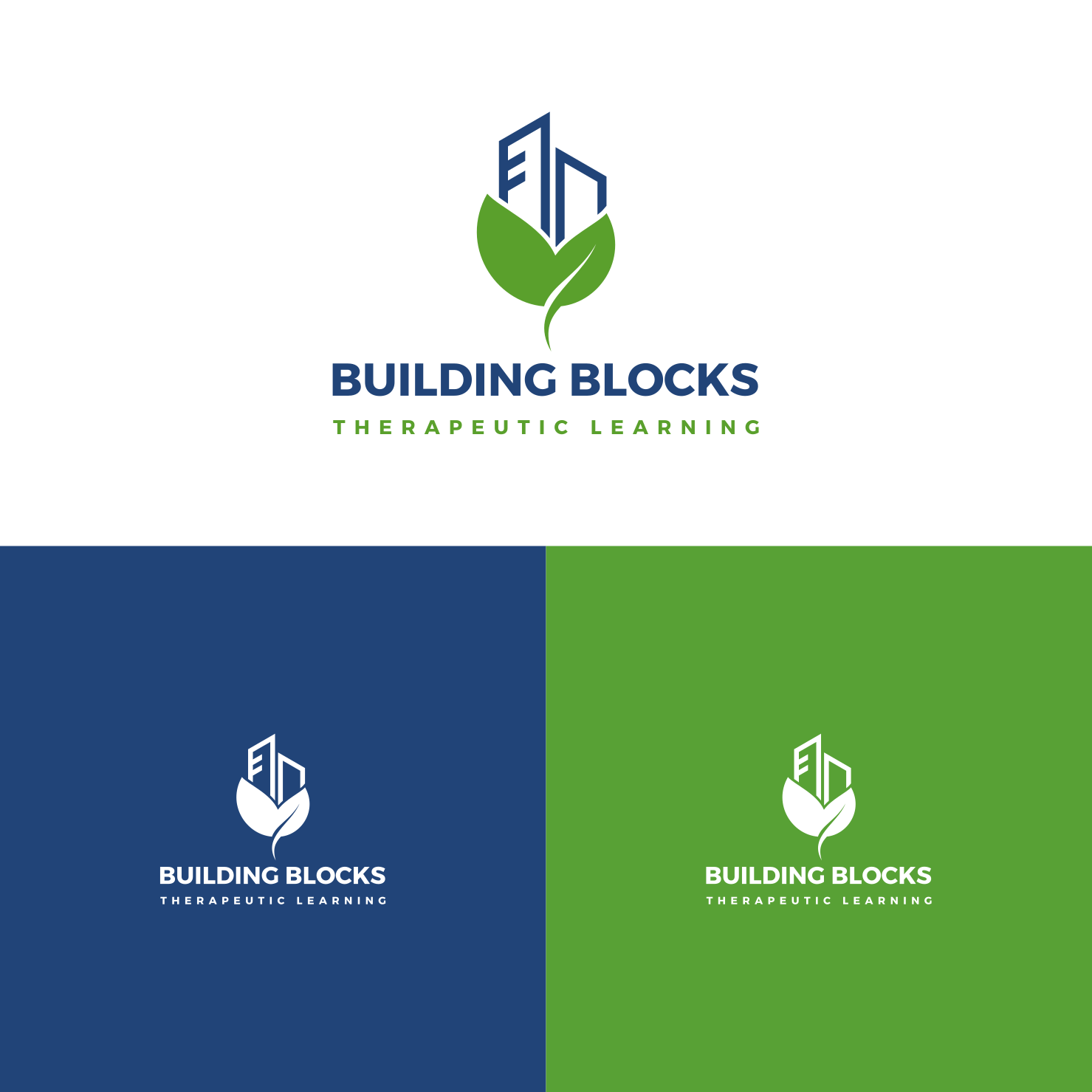 Design de Logo par alitjuara pour Building Blocks Therapeutic Learning | Design #29417237
