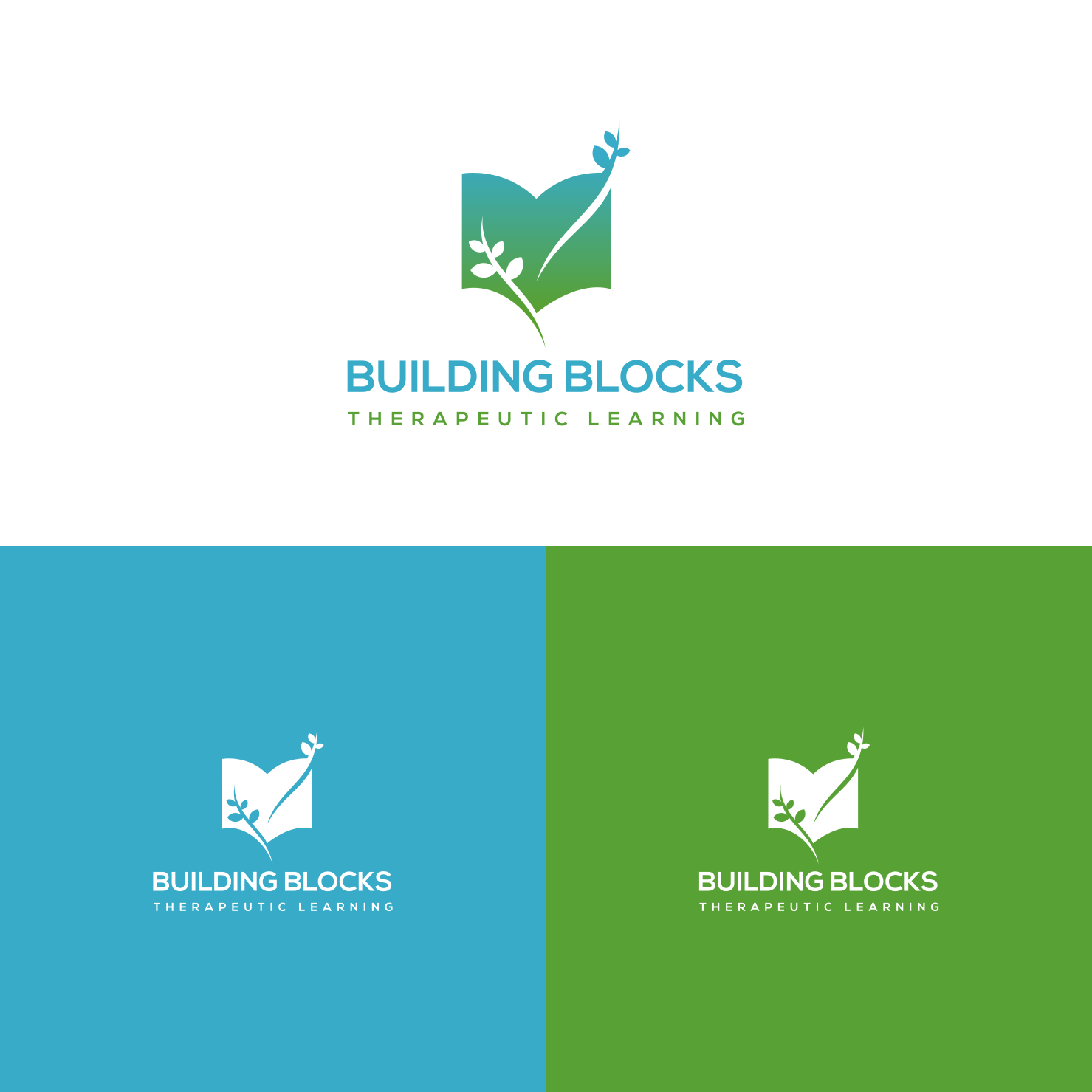 Logo-Design von alitjuara für Building Blocks Therapeutic Learning | Design #29417241