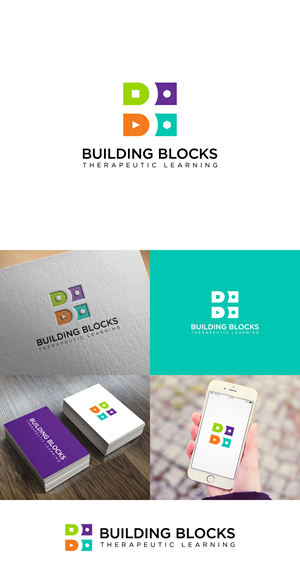 Design de Logo par NineOwl pour Building Blocks Therapeutic Learning | Design : #29399706