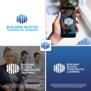 Logo Design by artdot for Building Blocks Therapeutic Learning | Design: #29411627